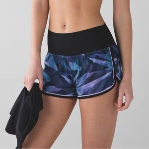 Lululemon drop it low shorts